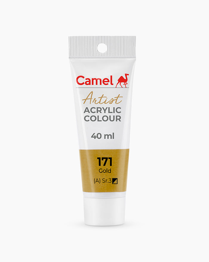 Camel Artist Acrylic Colour Tube 40 ml