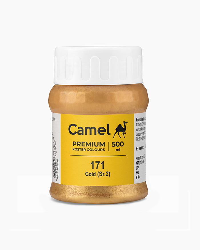 Camel Premium Poster Colour Jar 500 ml