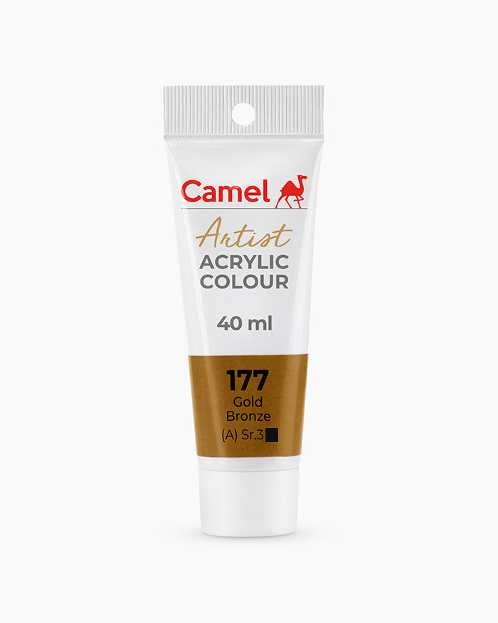 Camel Artist Acrylic Colour Tube 40 ml