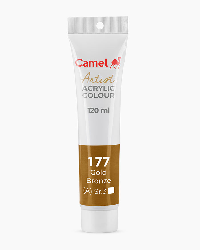 Camel Artist Acrylic Colour Tube 120 ml