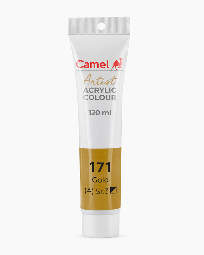 Camel Artist Acrylic Colour Tube 120 ml