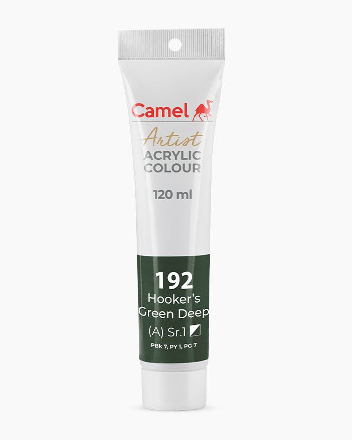 Camel Artist Acrylic Colour Tube 120 ml
