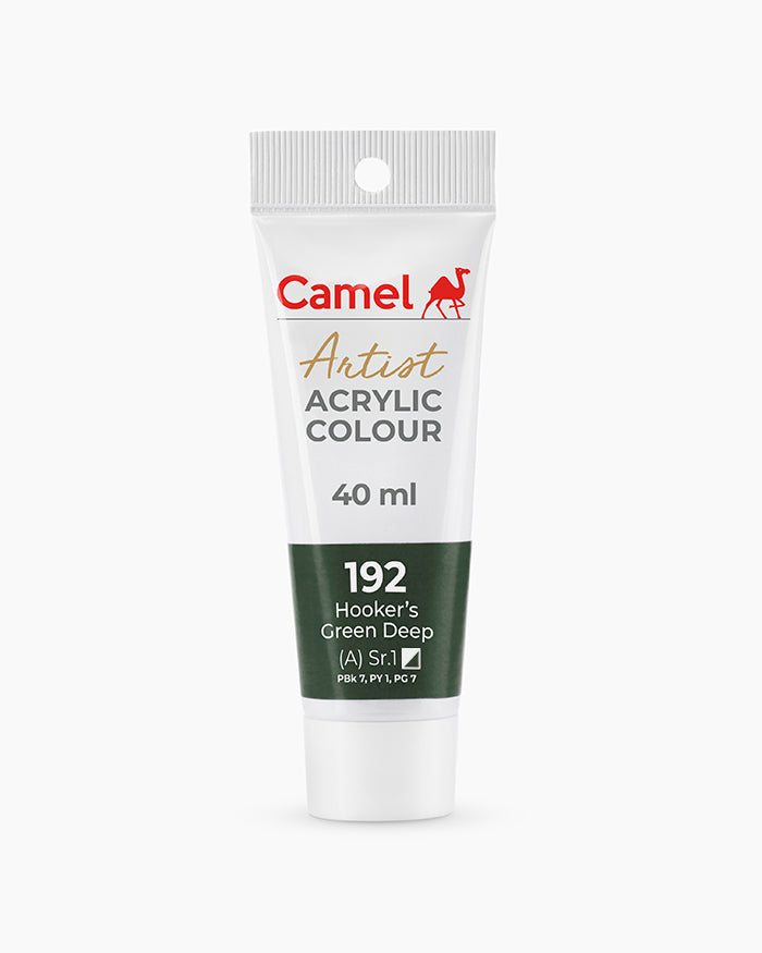 Camel Artist Acrylic Colour Tube 40 ml