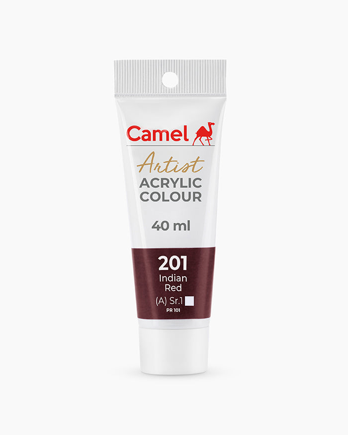 Camel Artist Acrylic Colour Tube 40 ml