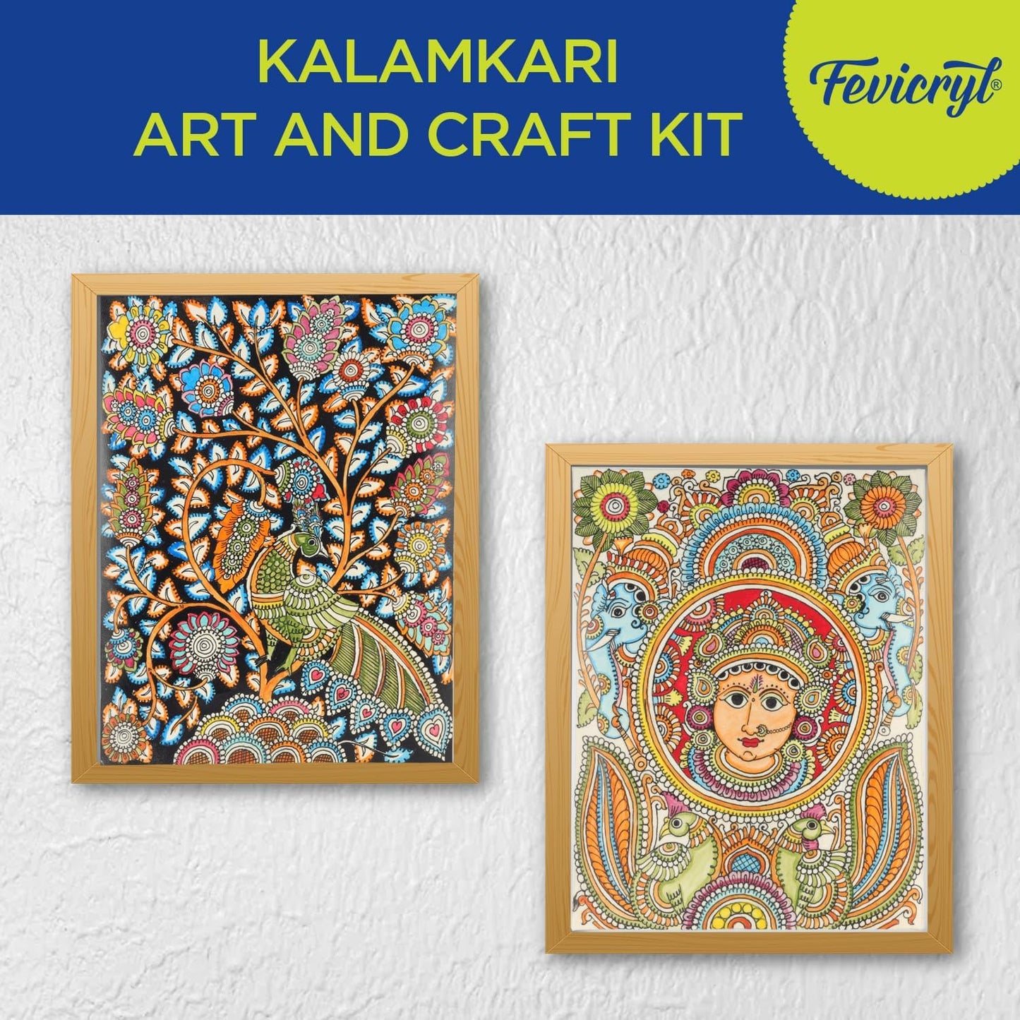 Fevicryl DIY Art of India Kalamkari Art kit