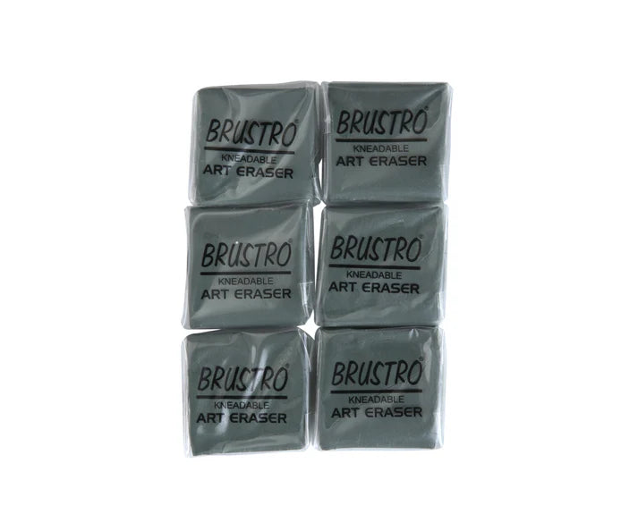 BRUSTRO Kneadable Art Erasers