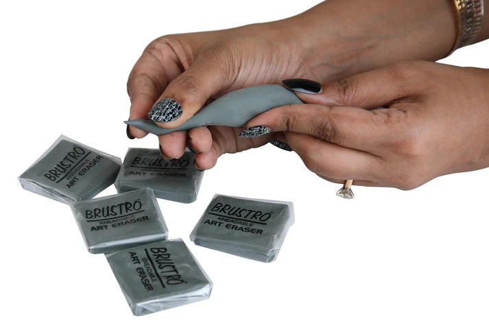 BRUSTRO Kneadable Art Erasers