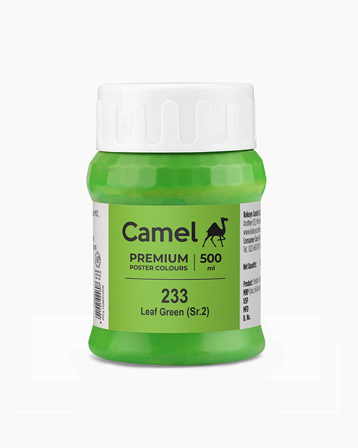 Camel Premium Poster Colour Jar 500 ml