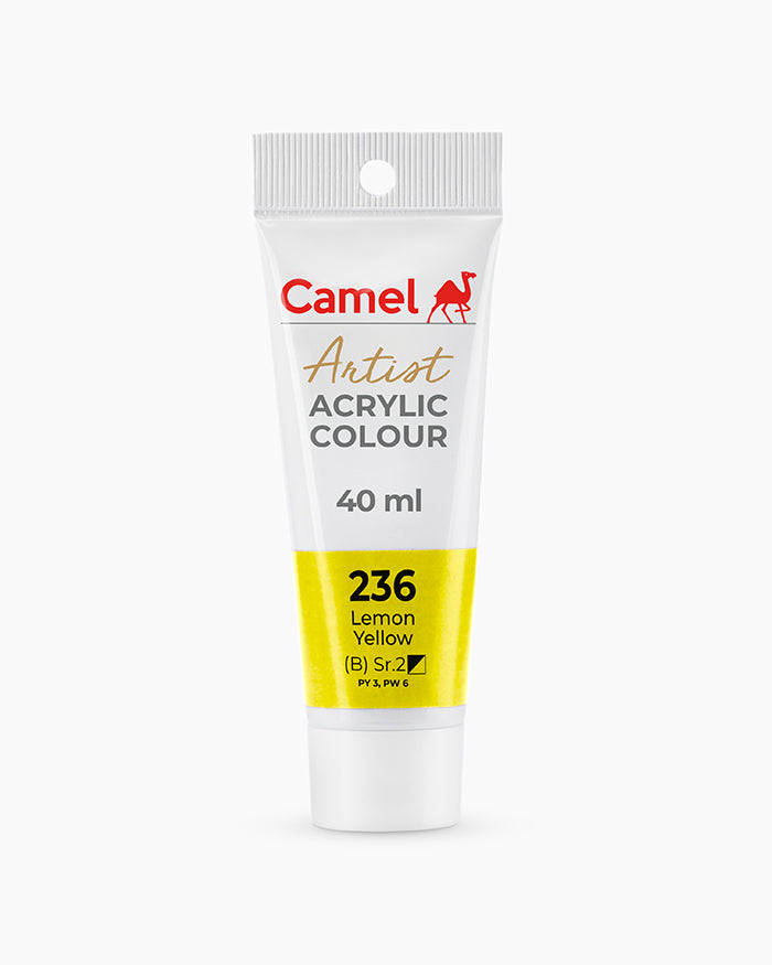 Camel Artist Acrylic Colour Tube 40 ml