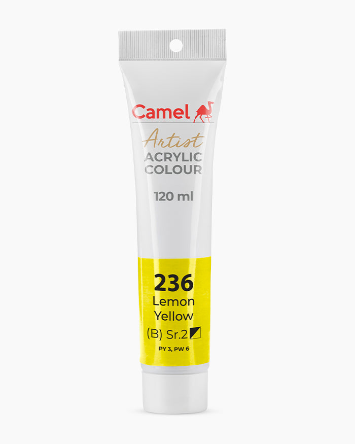 Camel Artist Acrylic Colour Tube 120 ml