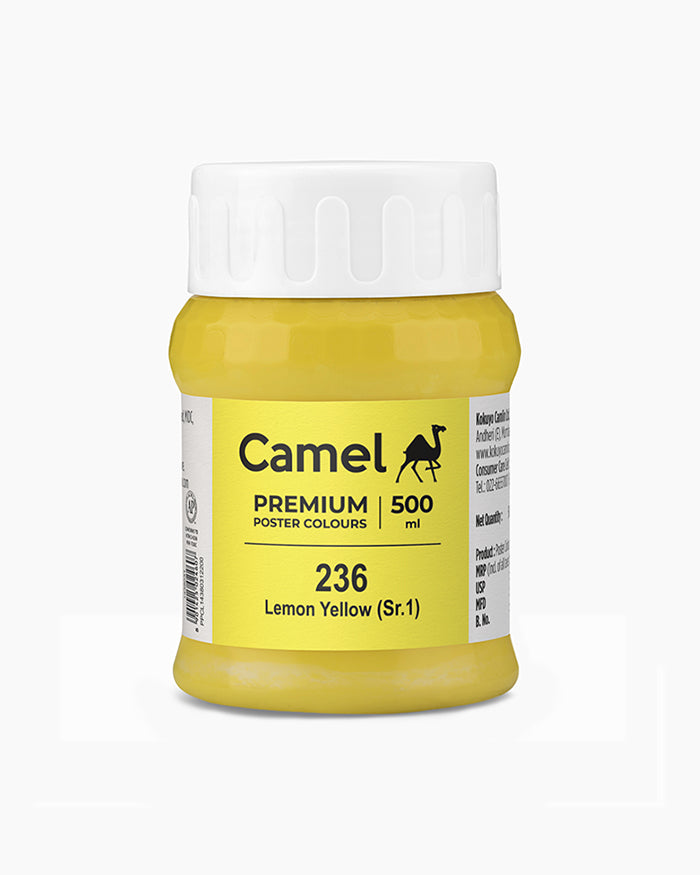 Camel Premium Poster Colour Jar 500 ml