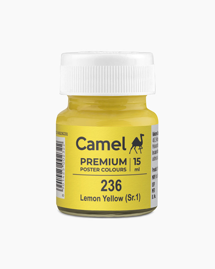 Camel Premium Poster Colour Bottle 15 ml