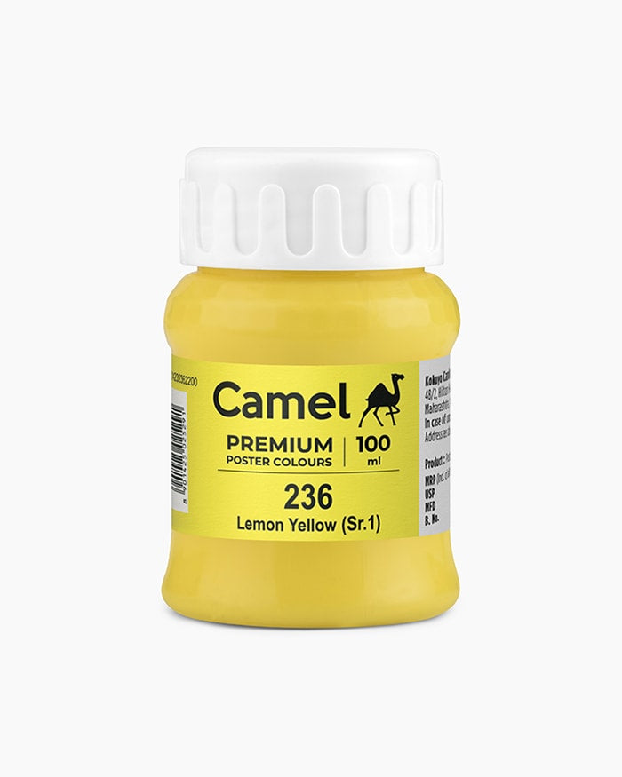 Camel Premium Poster Colour Bottle 100 ml