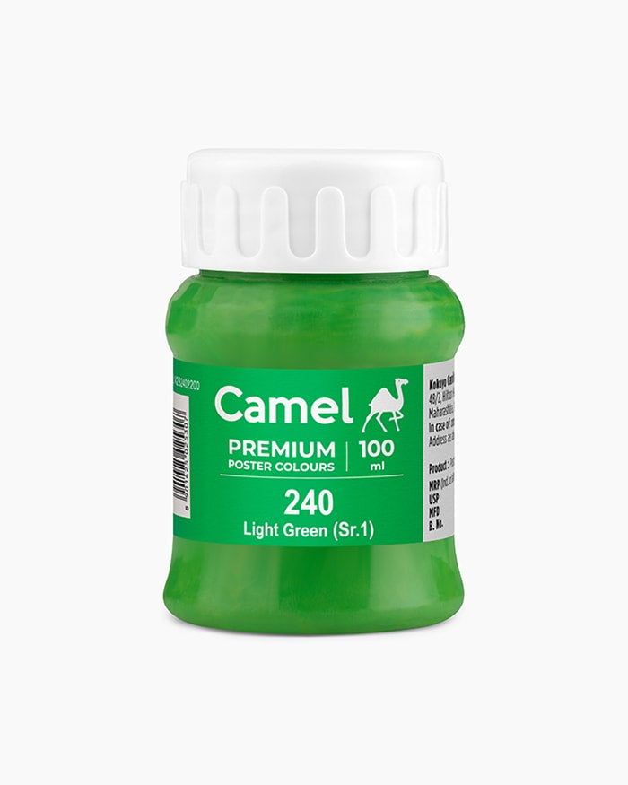 Camel Premium Poster Colour Bottle 100 ml