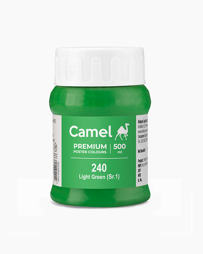 Camel Premium Poster Colour Jar 500 ml