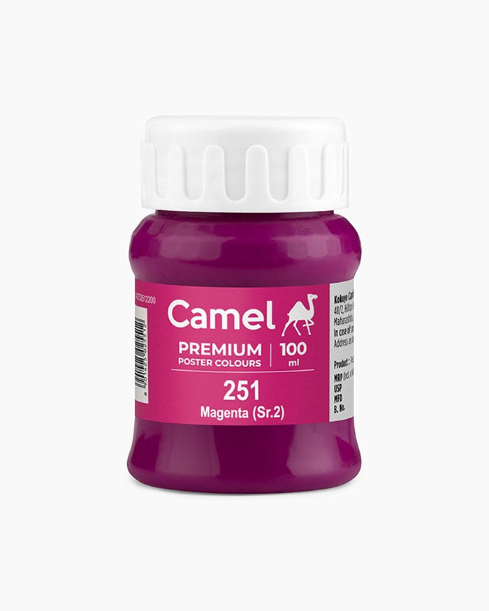 Camel Premium Poster Colour Bottle 100 ml