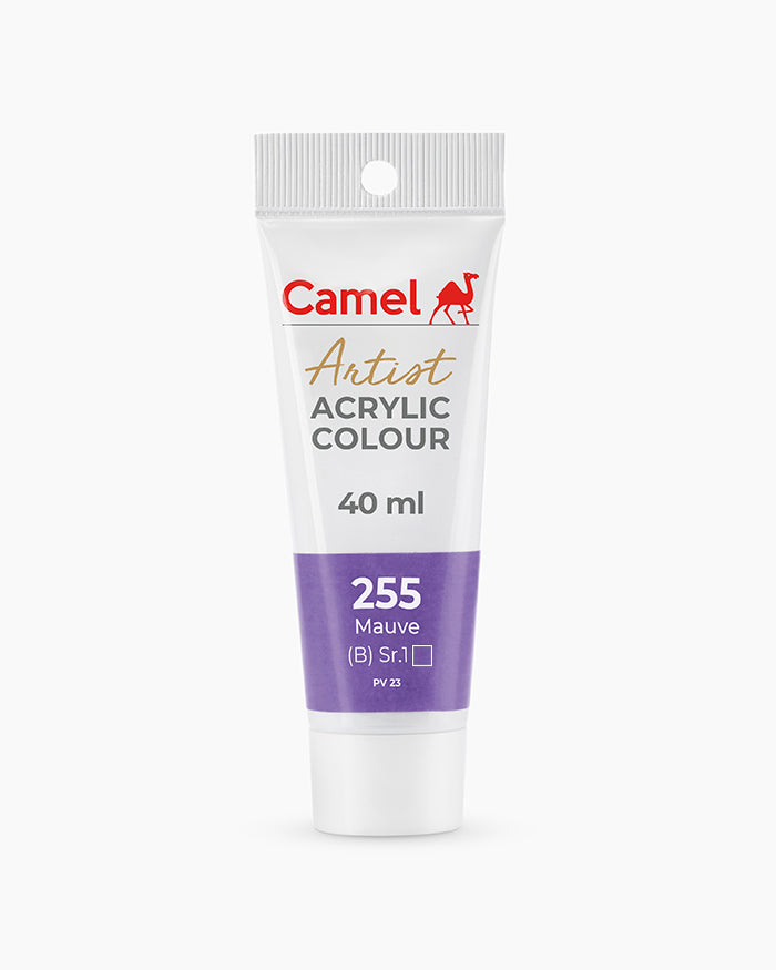 Camel Artist Acrylic Colour Tube 40 ml