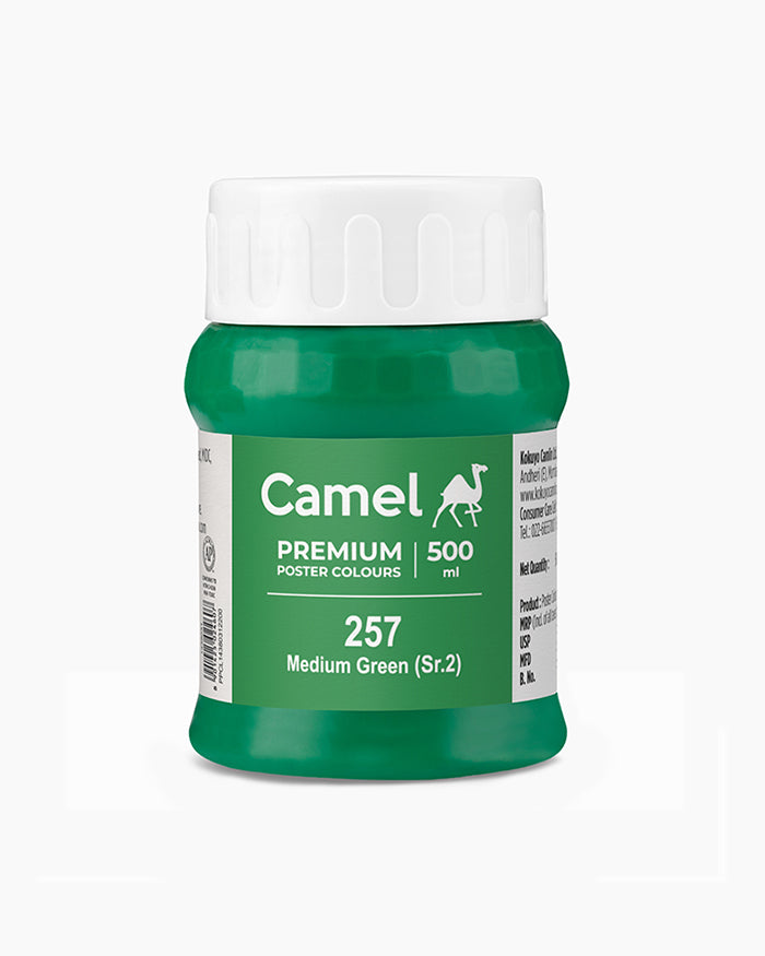 Camel Premium Poster Colour Jar 500 ml
