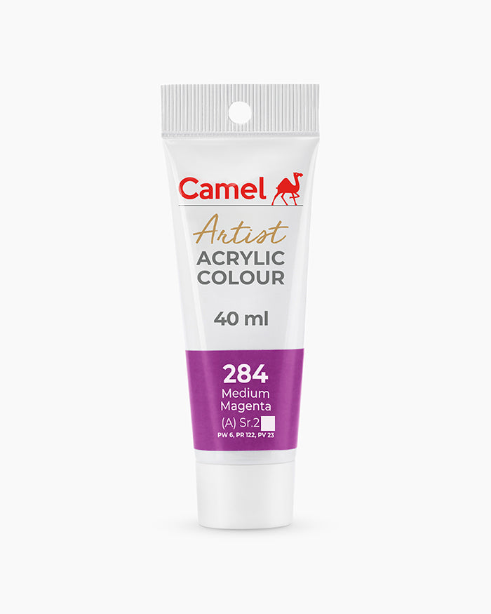 Camel Artist Acrylic Colour Tube 40 ml