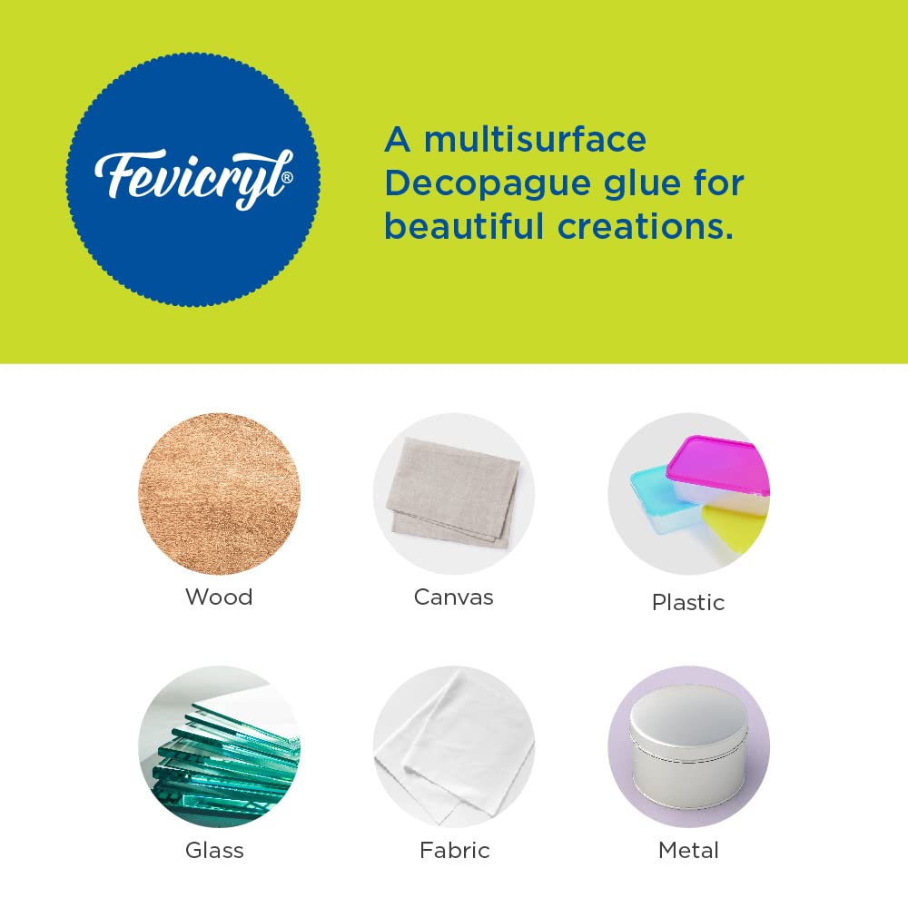 Fevicryl Modge Podge Gloss 120ml