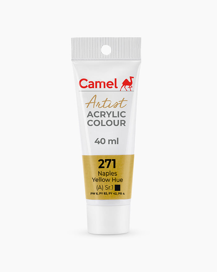 Camel Artist Acrylic Colour Tube 40 ml