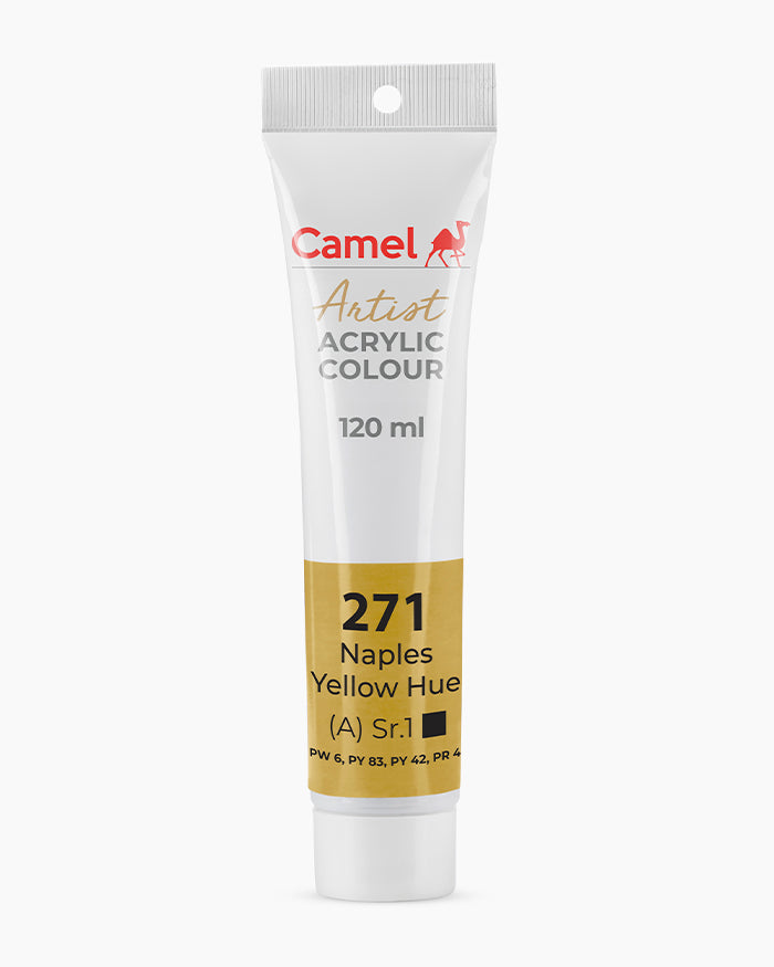 Camel Artist Acrylic Colour Tube 120 ml