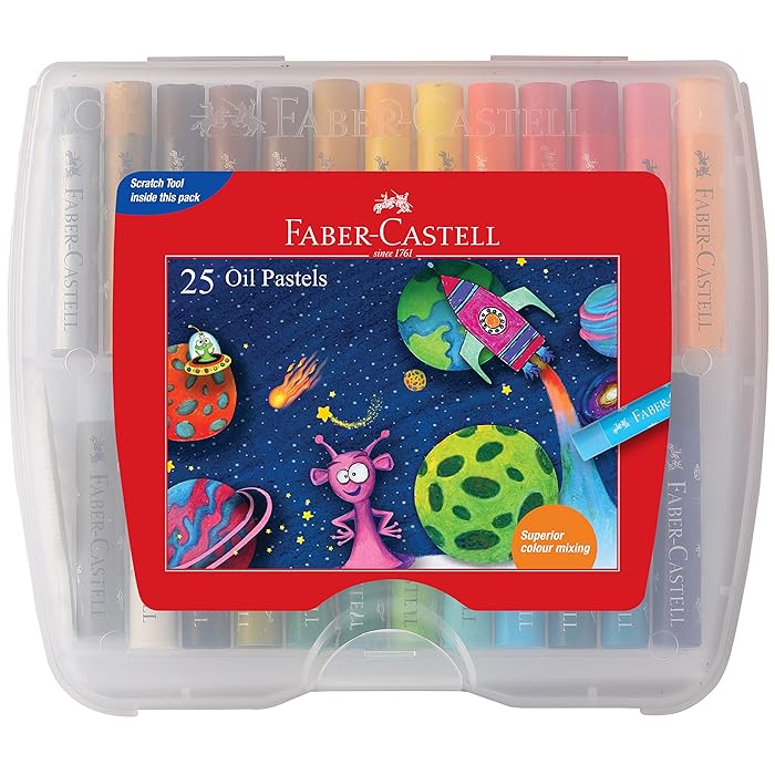Faber Castell Oil Pastels Set