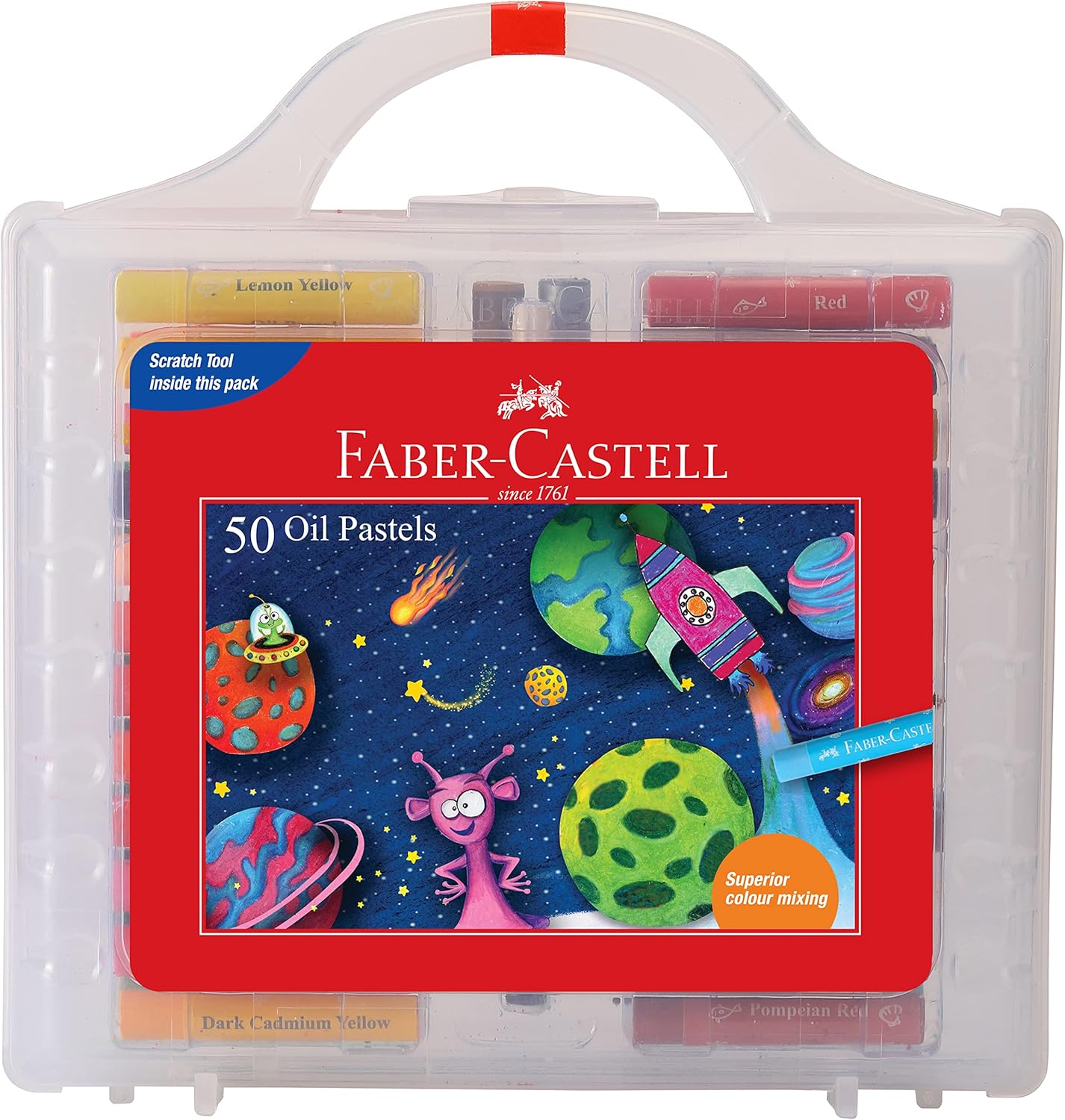 Faber Castell Oil Pastels Set