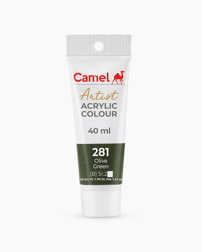 Camel Artist Acrylic Colour Tube 40 ml