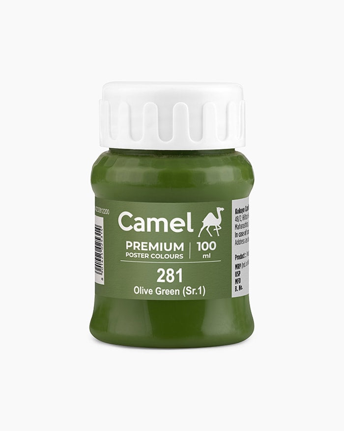 Camel Premium Poster Colour Bottle 100 ml