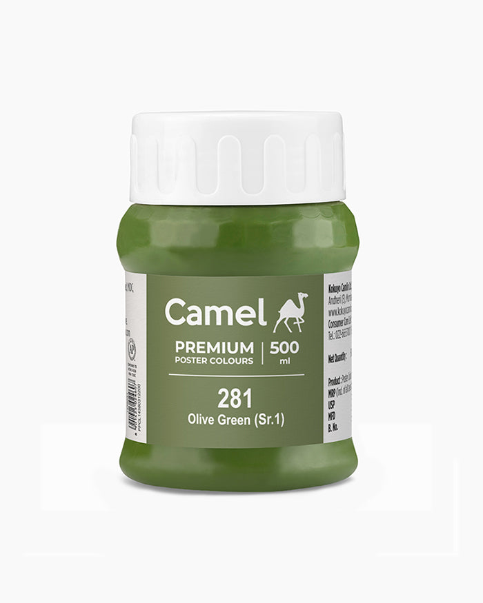 Camel Premium Poster Colour Jar 500 ml