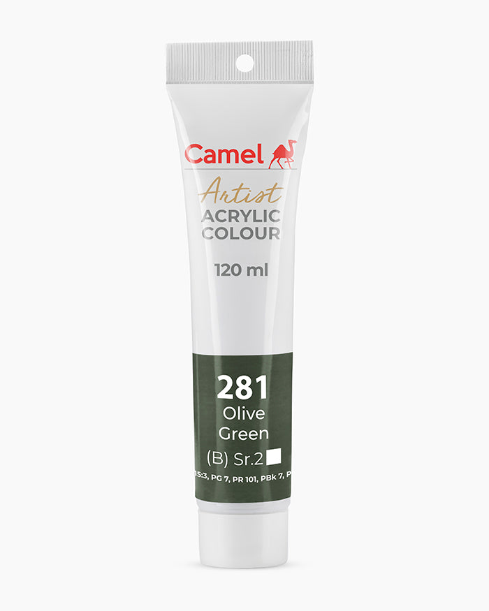 Camel Artist Acrylic Colour Tube 120 ml