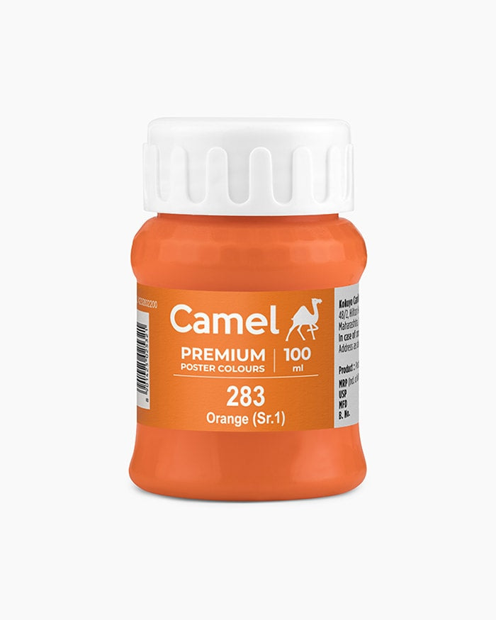 Camel Premium Poster Colour Bottle 100 ml