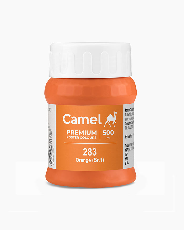 Camel Premium Poster Colour Jar 500 ml