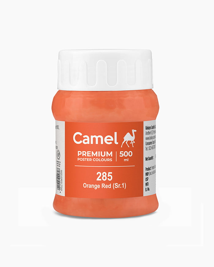 Camel Premium Poster Colour Jar 500 ml