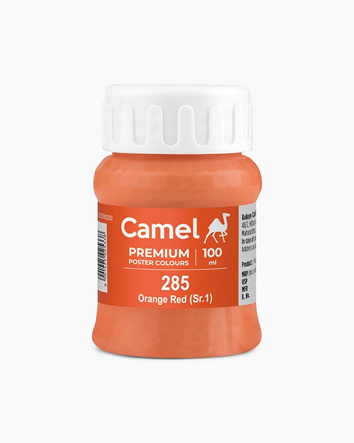 Camel Premium Poster Colour Bottle 100 ml