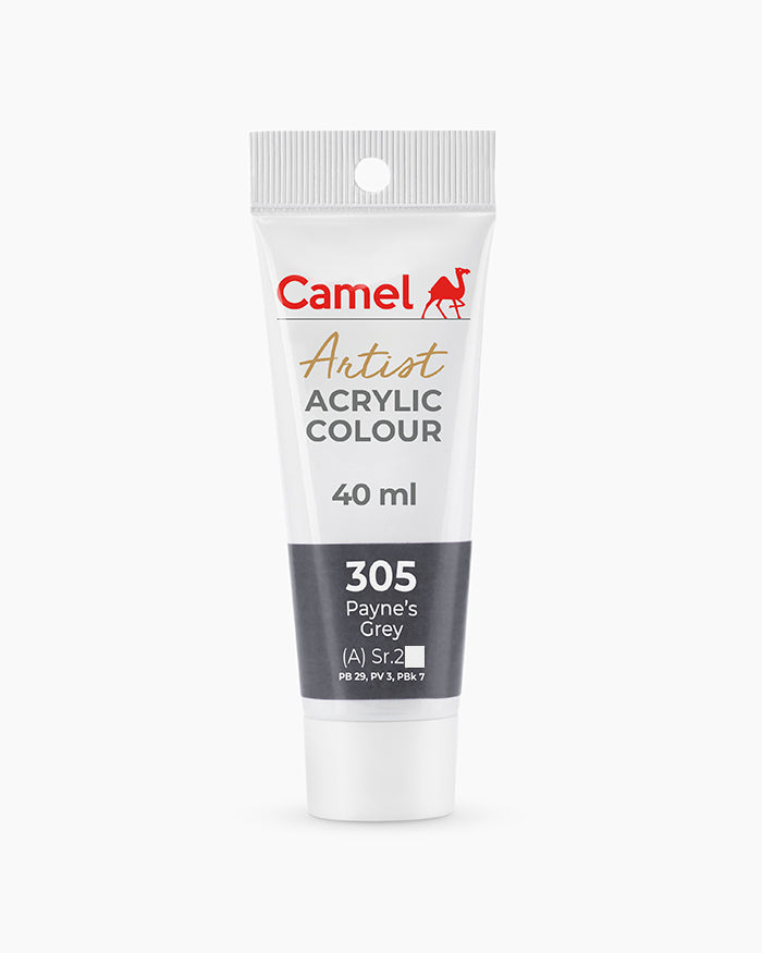 Camel Artist Acrylic Colour Tube 40 ml
