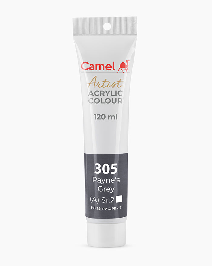 Camel Artist Acrylic Colour Tube 120 ml