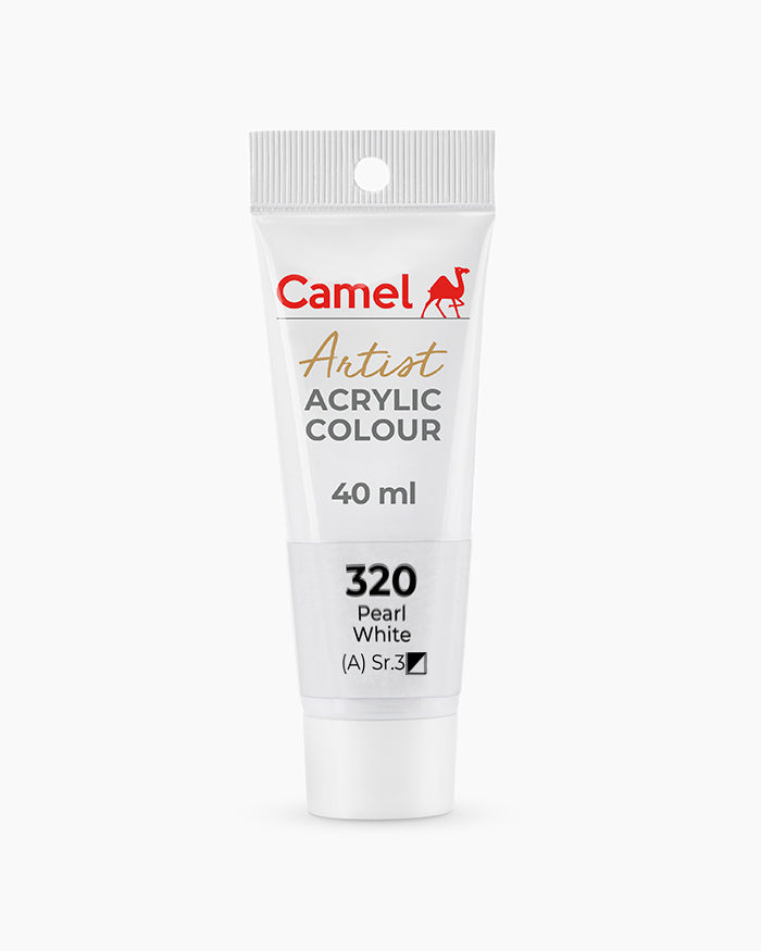 Camel Artist Acrylic Colour Tube 40 ml