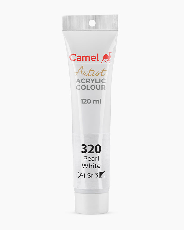 Camel Artist Acrylic Colour Tube 120 ml