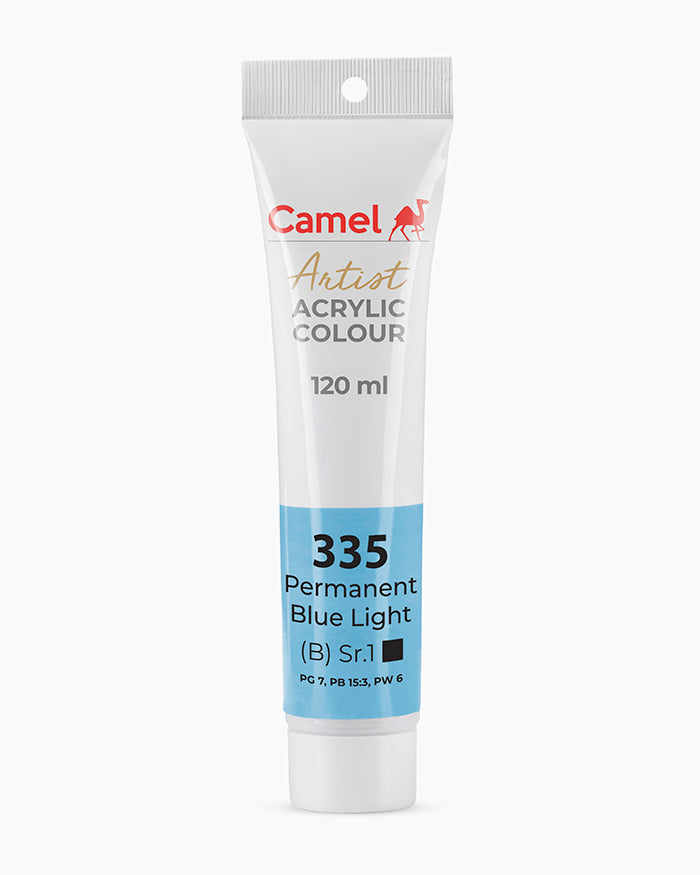 Camel Artist Acrylic Colour Tube 120 ml