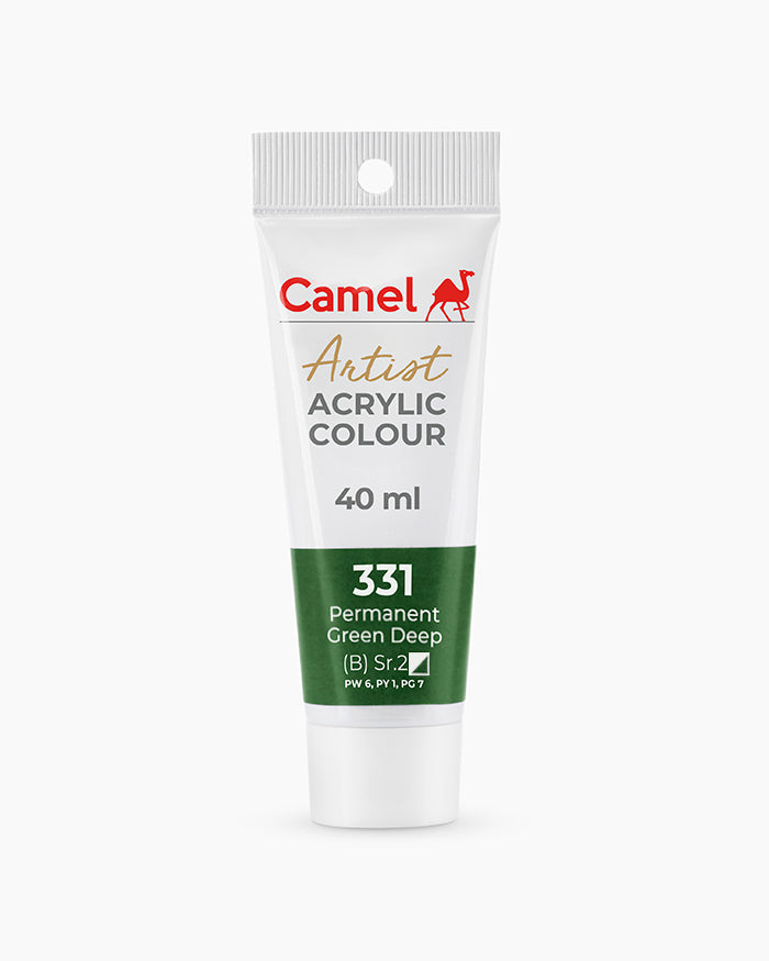 Camel Artist Acrylic Colour Tube 40 ml