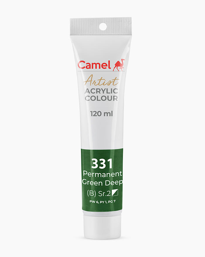 Camel Artist Acrylic Colour Tube 120 ml