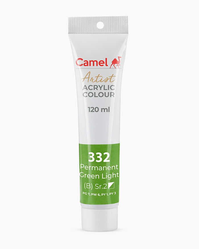 Camel Artist Acrylic Colour Tube 120 ml
