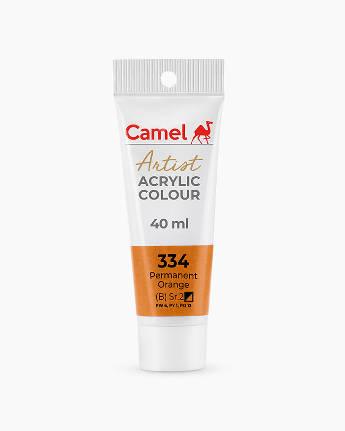 Camel Artist Acrylic Colour Tube 40 ml