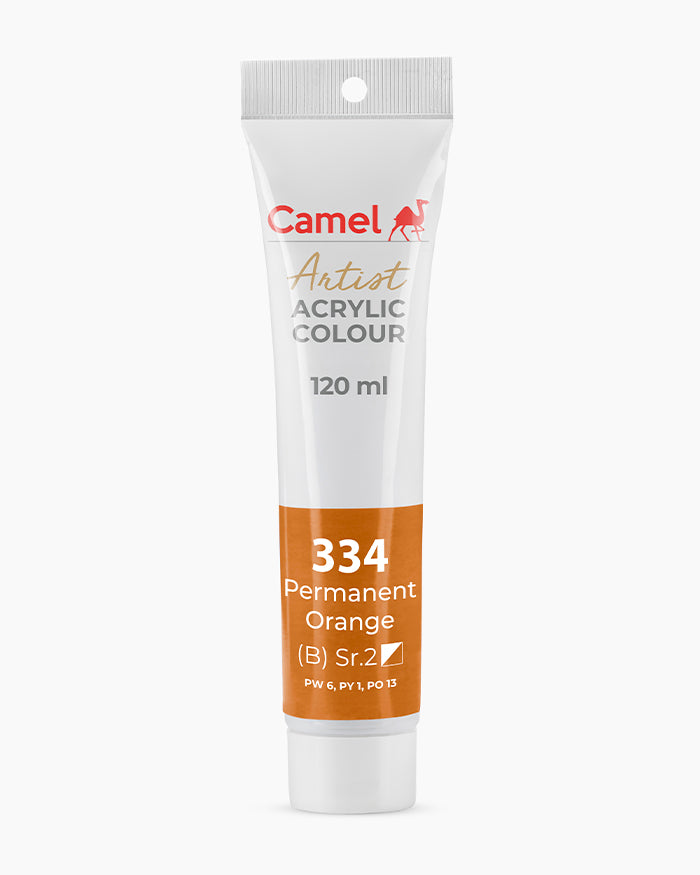 Camel Artist Acrylic Colour Tube 120 ml