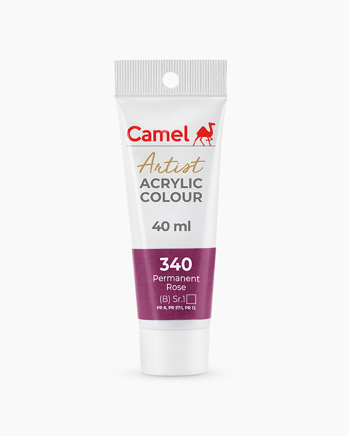 Camel Artist Acrylic Colour Tube 40 ml