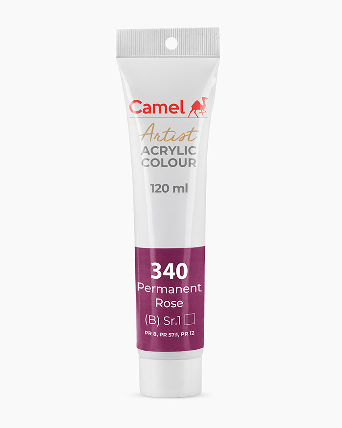 Camel Artist Acrylic Colour Tube 120 ml