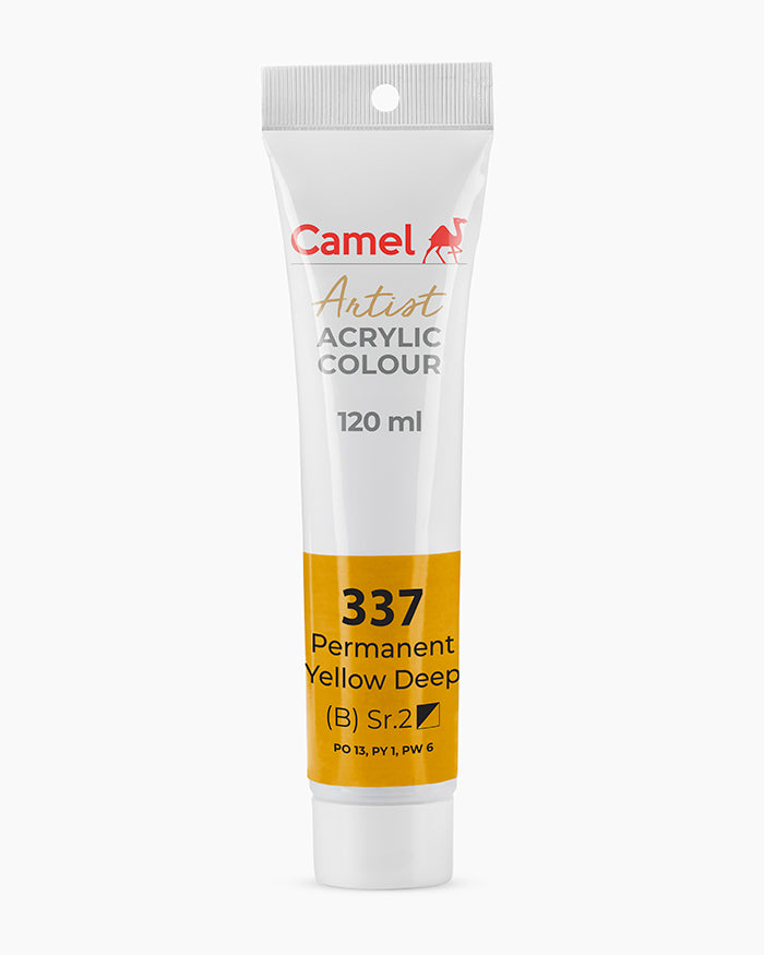 Camel Artist Acrylic Colour Tube 120 ml