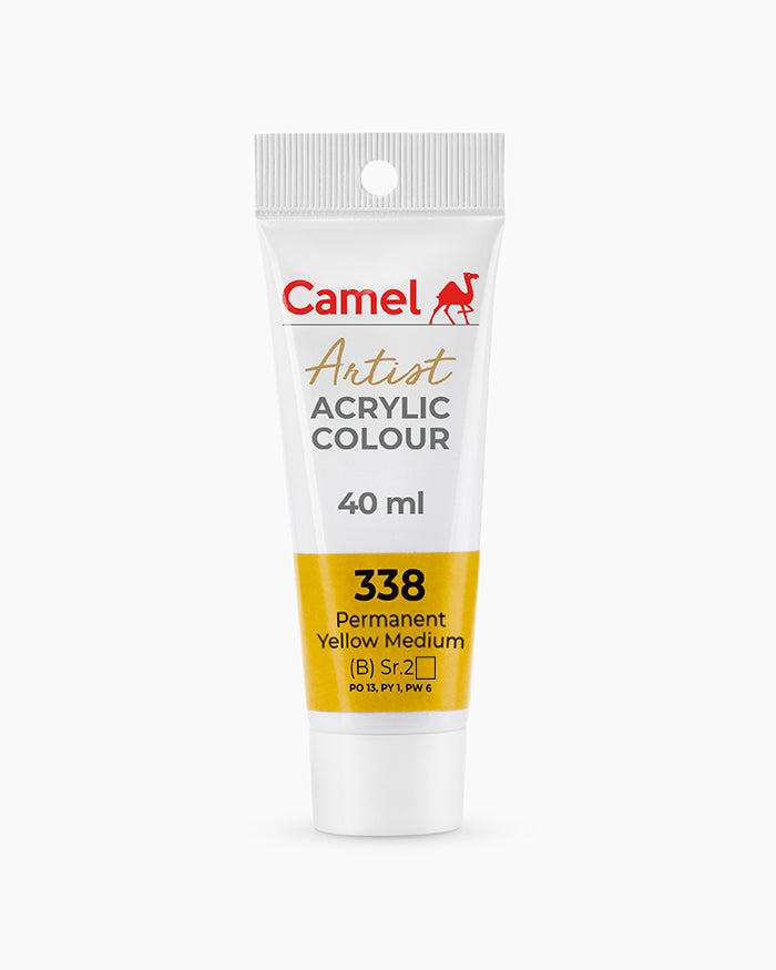 Camel Artist Acrylic Colour Tube 40 ml